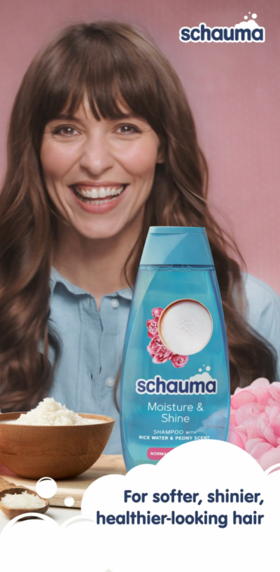 Schauma Instagram story ad frame grab