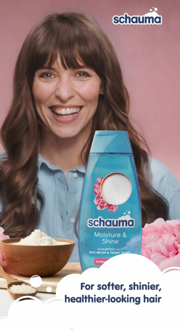 Schauma Instagram story ad frame grab